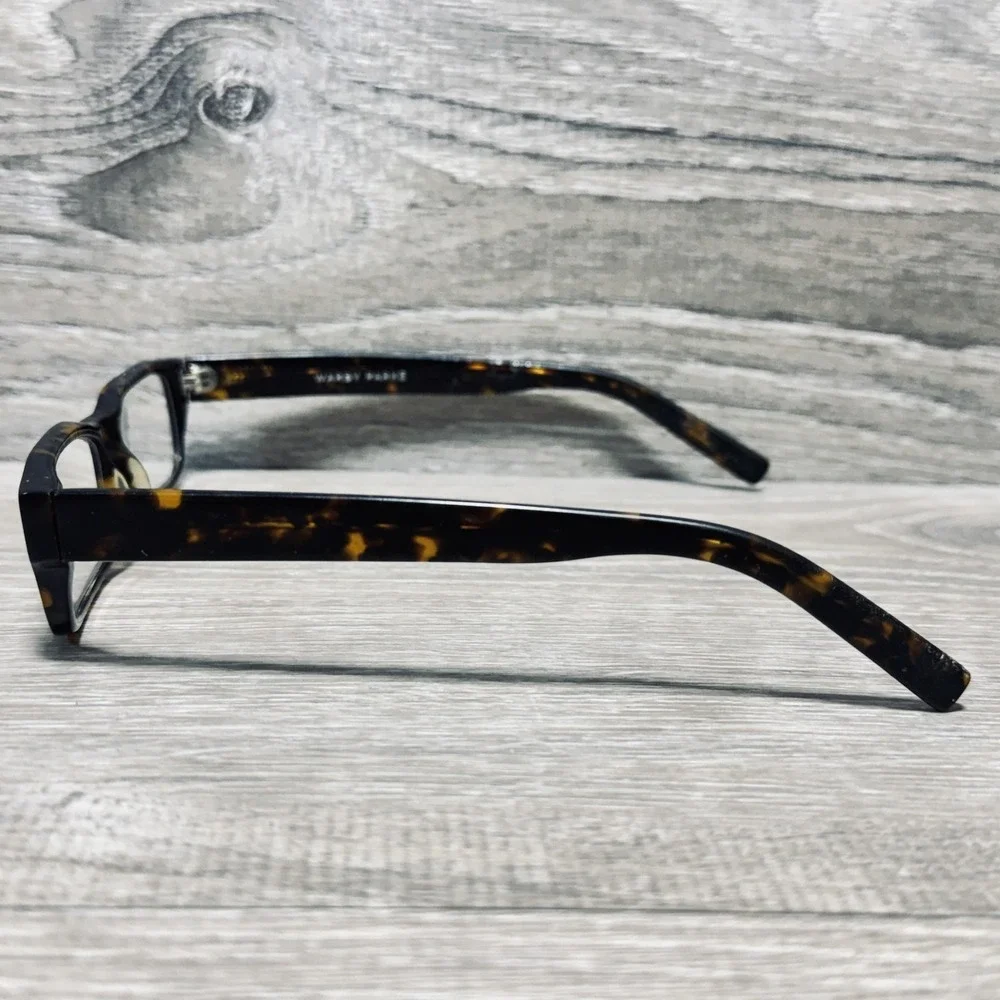 Warby Parker Thompson 200 Eyeglass Frames 54-16-145 Brown Tortoise Frames‎ Only
